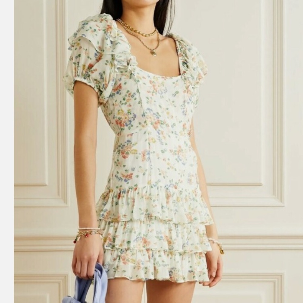 LoveShackFancy Kimba Dress